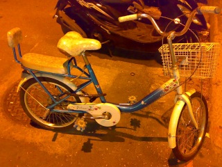 乙女の自転車