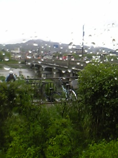 雨。