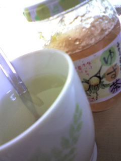 日本的柚子茶